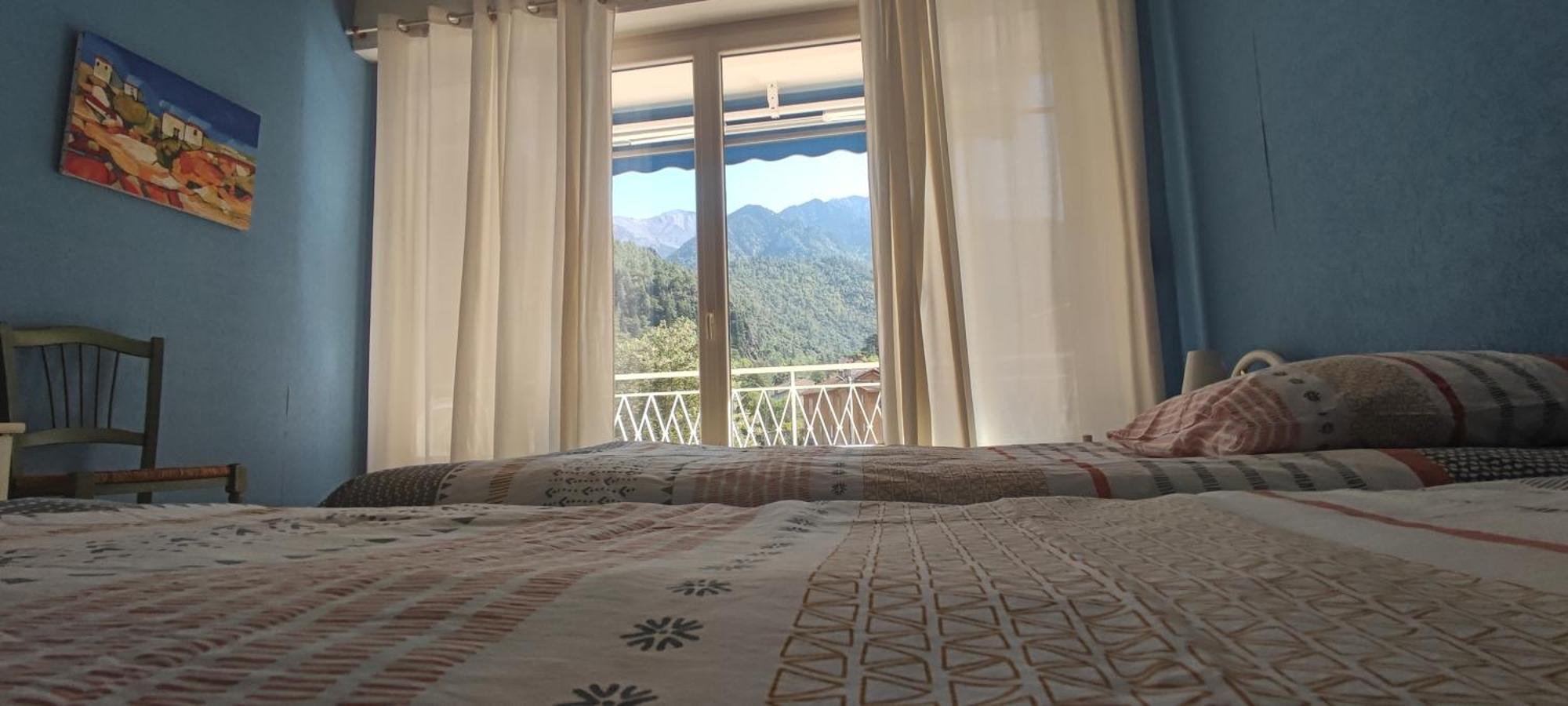 Апартаменты Refuge La Pena Верне-ле-Бен Экстерьер фото